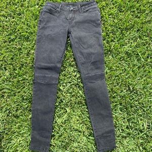 Grey moto One Last Road skinny jeans. Size 25